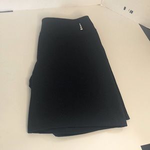 Lands End shorts. Sz large  Blue hidden pocket.